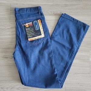 NWT LAPCO FR Men's Relaxed Fit Jeans Size 31W X 34L